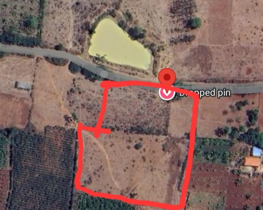 Red Soil Agri Land